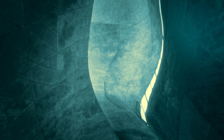 Wall - abstract, cg, light, wall