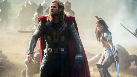 Thor - god, hammer, movie, thor