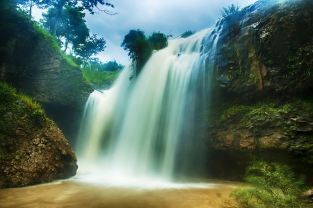 Waterfall! - nature, water, waterfall, river