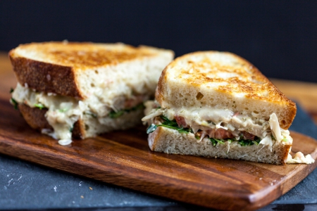 Super easy tuna melt sandwich recipe - picture, 13, tuna, 23013, 09