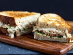 Super easy tuna melt sandwich recipe