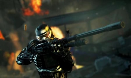 Crysis 2 - fire, time, war, power