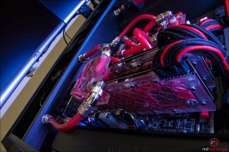 The harbinger liquid cooling system - 09, 2013, image, pc, 13