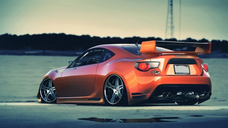 Toyota GT - gt, low, custom, wing