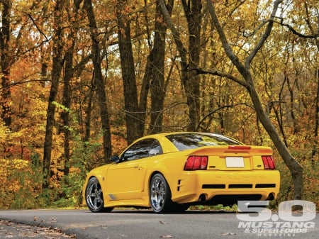 The Lemonator - ford, gt, 1999, yellow