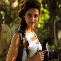 Deepika Padukone brunette supermodel
