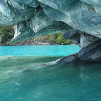 MARBLE CAVES, CHILE