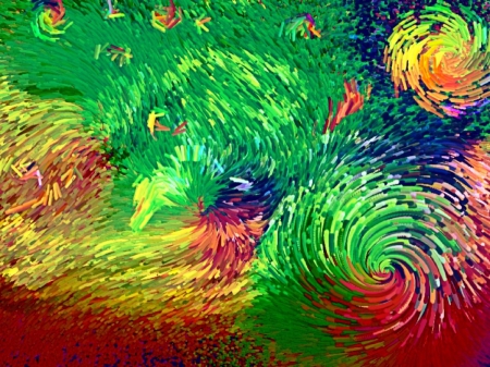 swirl of colors - abstract, nice, colors, swirl