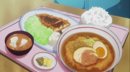 â™¡ Food â™¡ - object, nice, soup, bowl, delicious, meat, tasty, anime food, pretty, anime, food, yummy, vegetable, items, rice, hungry, objects, lovely, taste, item, sweet, noddle, plate