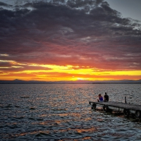 Seaside Sunset