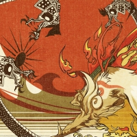 fox demon vs dragon