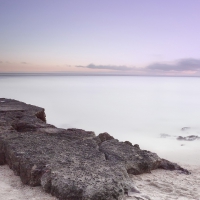 Beach Stones Landscape