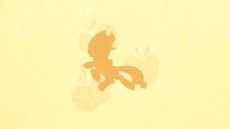 Applejack - MLP - orange, applejack, friendship is magic, my little pony