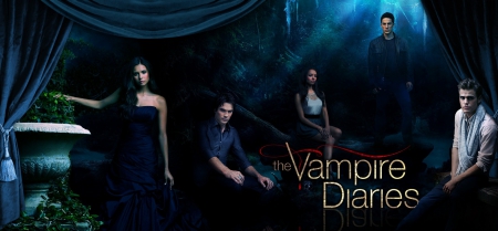 THE VAMPIRE DIARIES - witch, tv, hybird, vampires