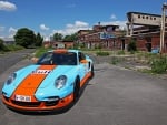 Porsche-997-Turbo-Gulf Racing