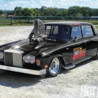 '76 Rolls Royce