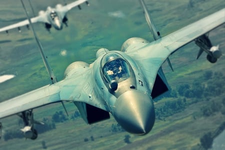 Sukhoi Su-30 - plane, russia, jet, su, 30, sukhoi, suchoj