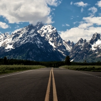 Beautiful Road View