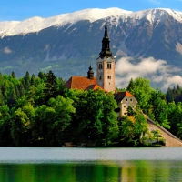 Lake Bled-Slovenia