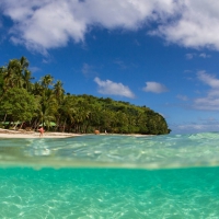 Under the Lagoon South Pacific