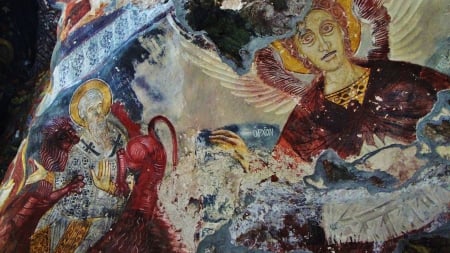 sumela monastery - construction, mountain, history, the frescoes