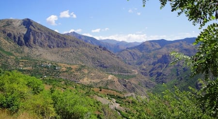 nord east turkey - caves, holiday, green, summer, history