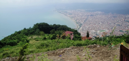 ordu city blacksea - mountain restourant, lift, holiday, summer, blacksea