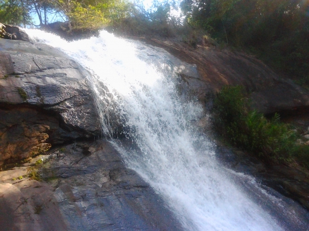 Cachoeira - beautifull, water, Nature, waterfall