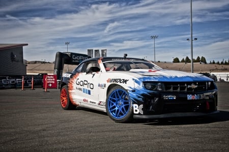 Formula Drift Chevrolet Camaro - bowtie, chevy, 5thgen, gm