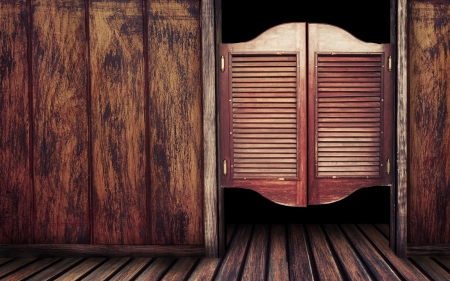 Door - photo, bar, door, wood