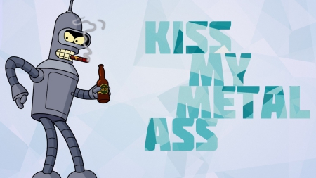 Futurama - robot, words, best, futurama