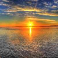 Sunrise over Lake Monona!