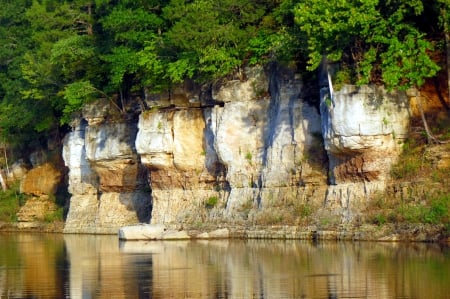 gone fishing - nature, scenery, lakes, rivers