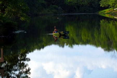 images of retirement - fishing, nature, scenery, people