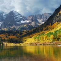 MAROON BELLS - COLORADO