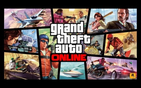 GTA Online - 5, open world, online, games, gta, rockstar