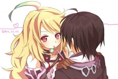 Tales of xillia - pockey, food, cute, nice