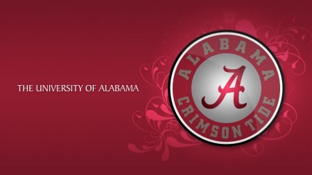 Alabama Crimson Tide - alabama, crimson tide, go bama roll tide, Alabama Crimson Tide, alabama university