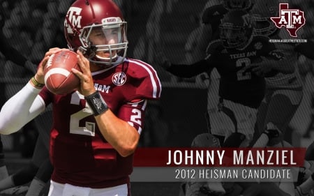 Johnny Manziel - aggies, johnny manziel, texas a m, heisman winner, johnny football