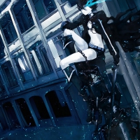 black rock shooter