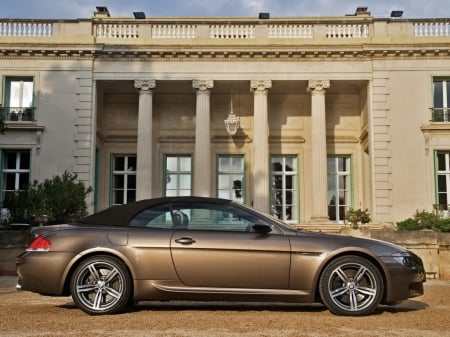 Bmw M6 - overtop, power, car, luxury, hd, bmw