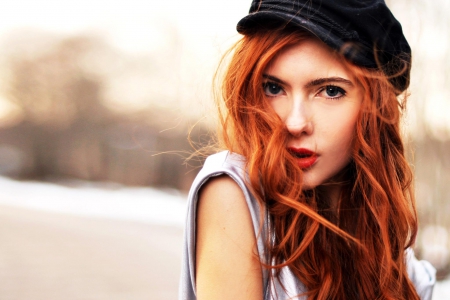 Ebba Zingmark - 09, 2013, redhead, 17, picture