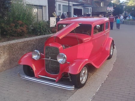 NICE CAR!!!!!! - RED, OLD, COOL, CLASSIC