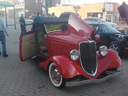 COOL CAR!!! - classic, cool, old, red