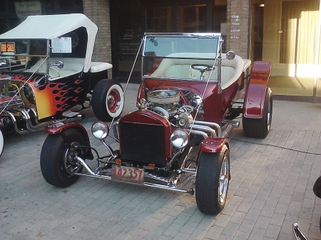 NICE MODEL T!!!! - classic, cool, old, red