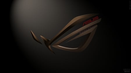 Asus Hero - rog, republic of gamers, asus, logo