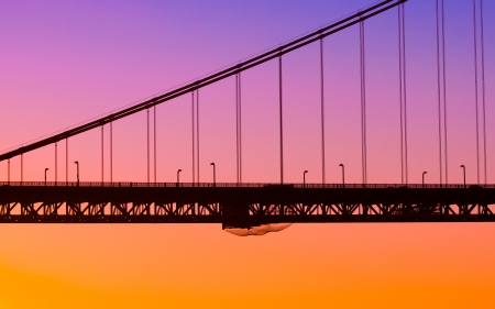 Bridge - made, city, man, Bridge