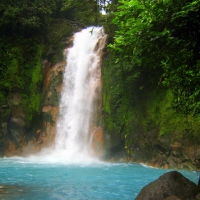 Rio Celeste National State Park, Costa Rico