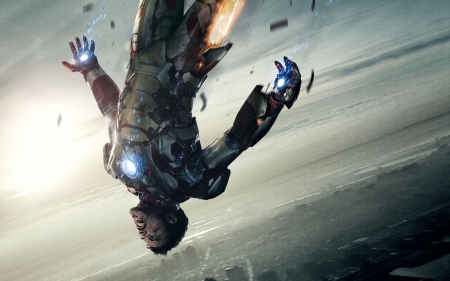 Iron Man 3 - movie, Iron, 3, Man