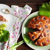 plum cake